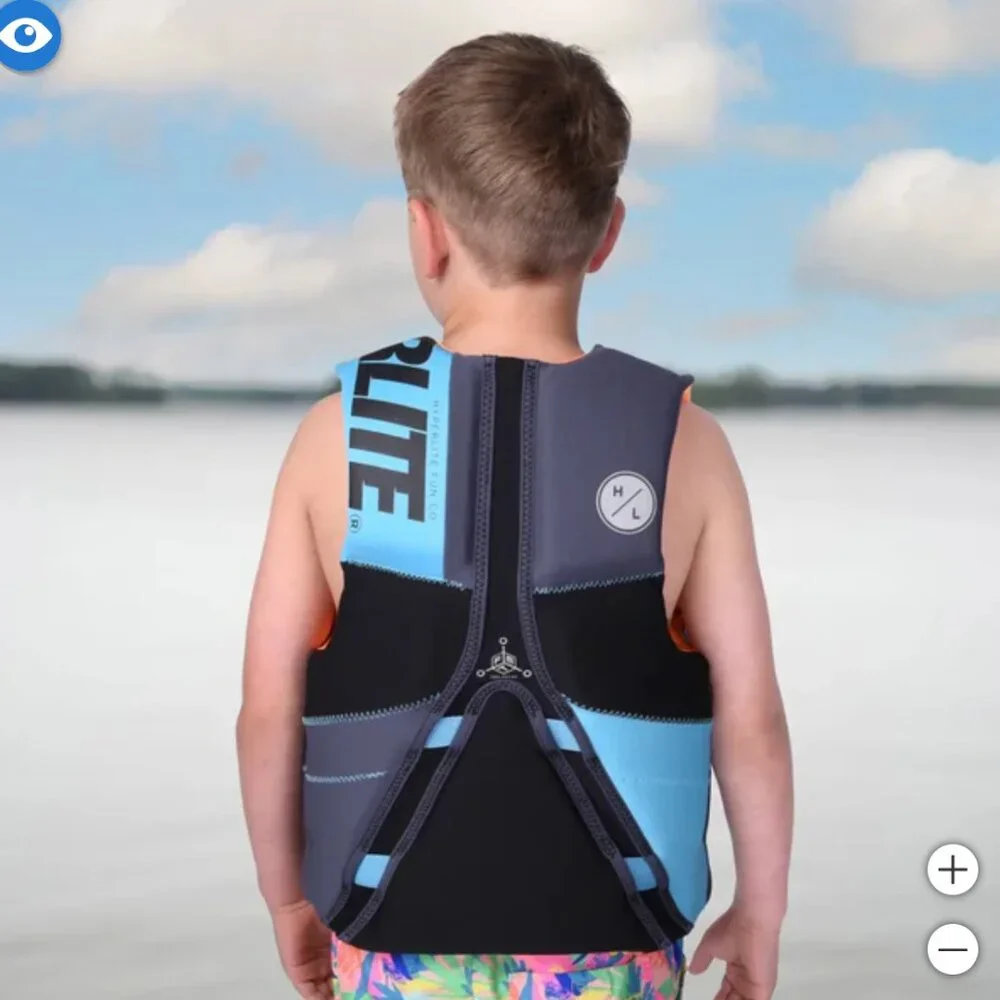 Hyperlite Youth Life Vest Blue